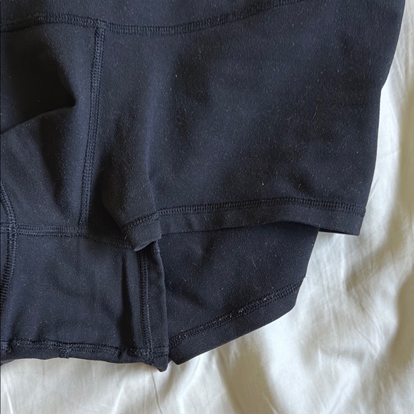 Lululemon Athletica Black align 2 inch - Picture 3 of 3